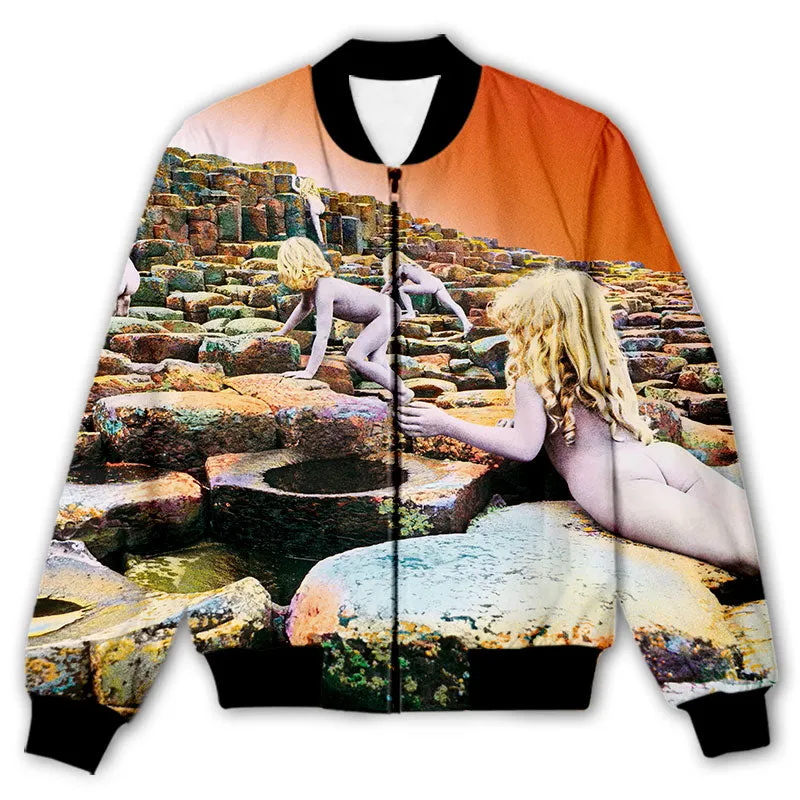 Led Zeppelin bomber jackets