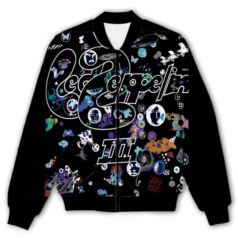 Led Zeppelin bomber jackets