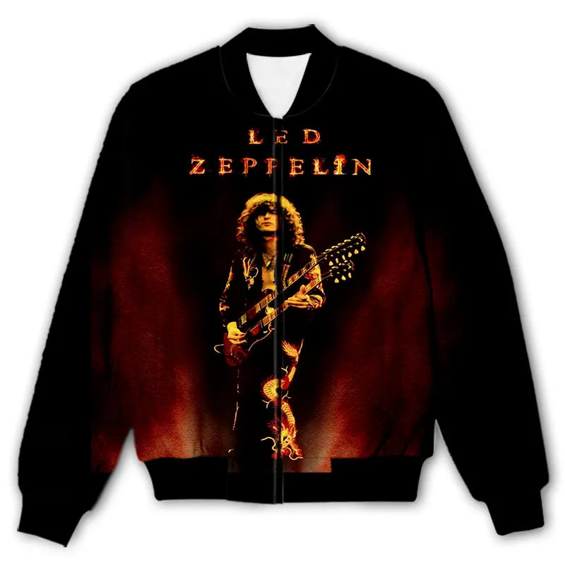 Led Zeppelin bomber jackets