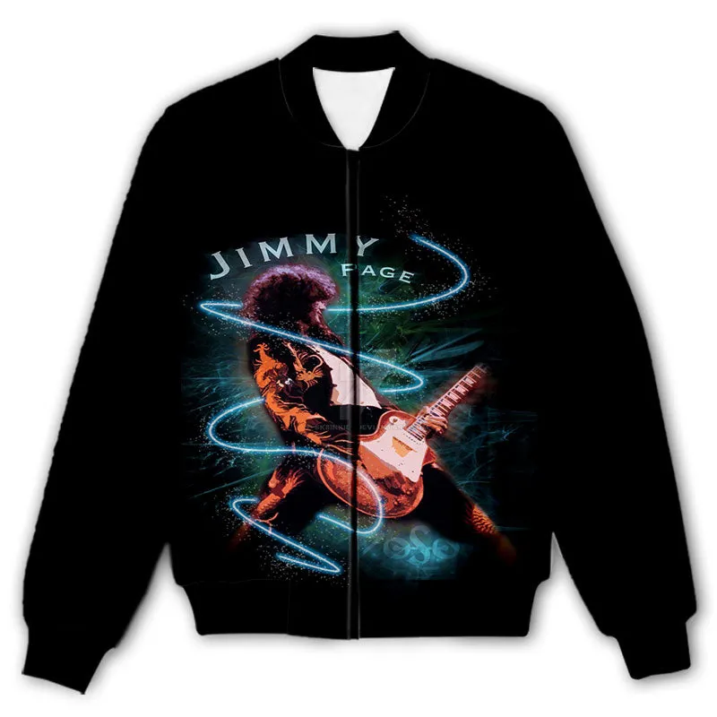Led Zeppelin bomber jackets