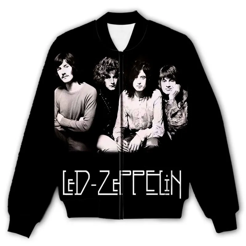 Led Zeppelin bomber jackets