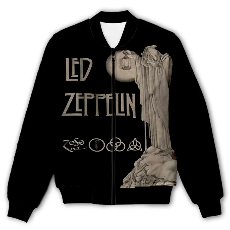 Led Zeppelin bomber jackets