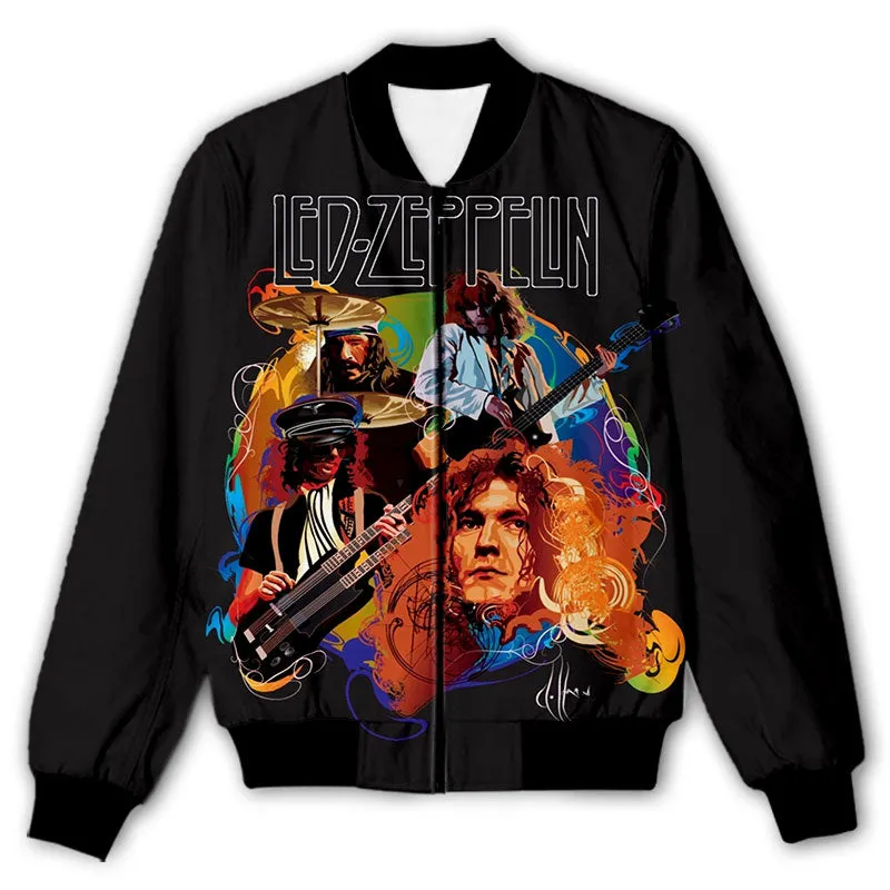 Led Zeppelin bomber jackets