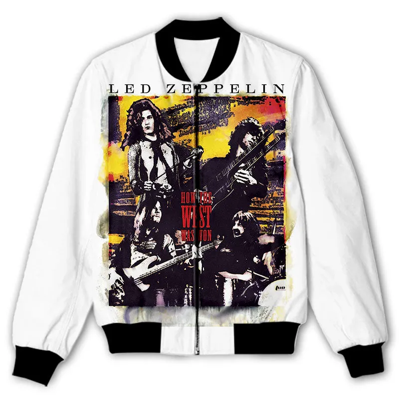 Led Zeppelin bomber jackets