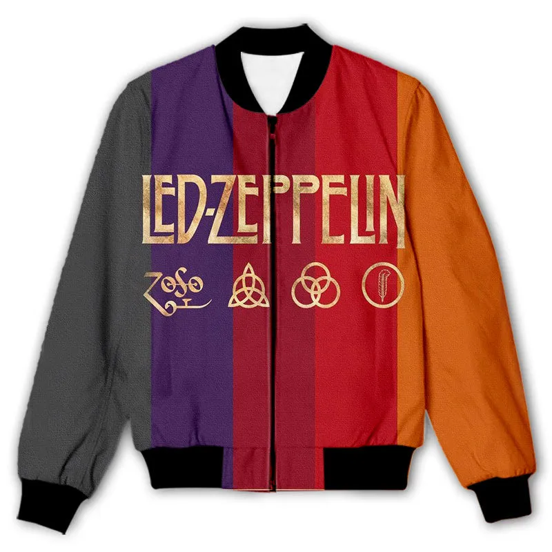 Led Zeppelin bomber jackets