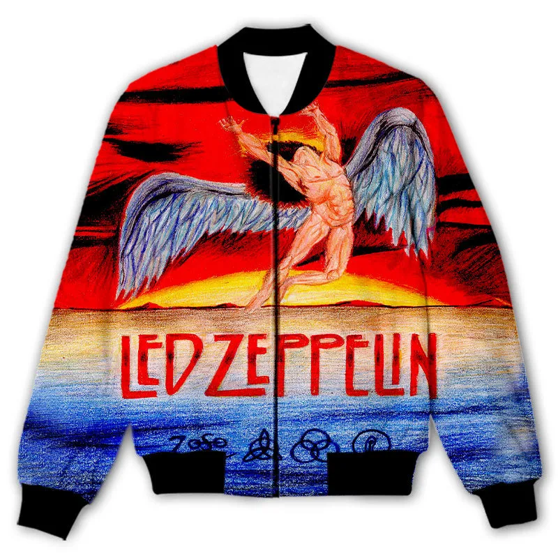 Led Zeppelin bomber jackets