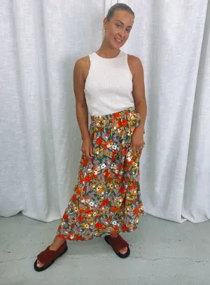 Leila Skirt Flora