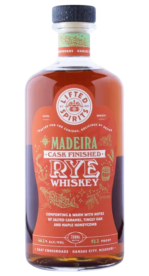 Lifted Spirits Madeira Cask Finished Rye Whiskey