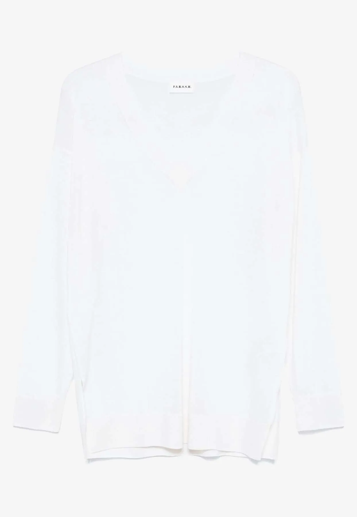 Linfa V-neck Wool Blend Sweater