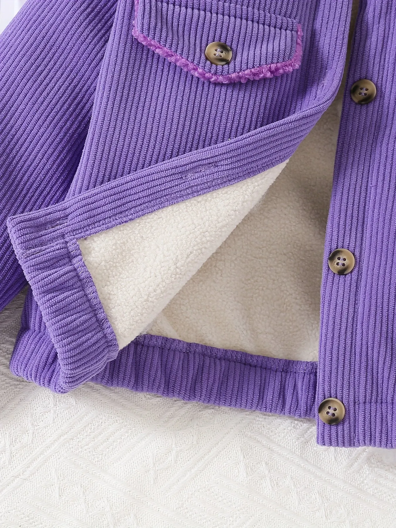 Little Girls Warm Jacket Coats Winter Clothing, FS