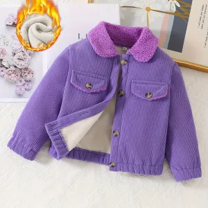 Little Girls Warm Jacket Coats Winter Clothing, FS