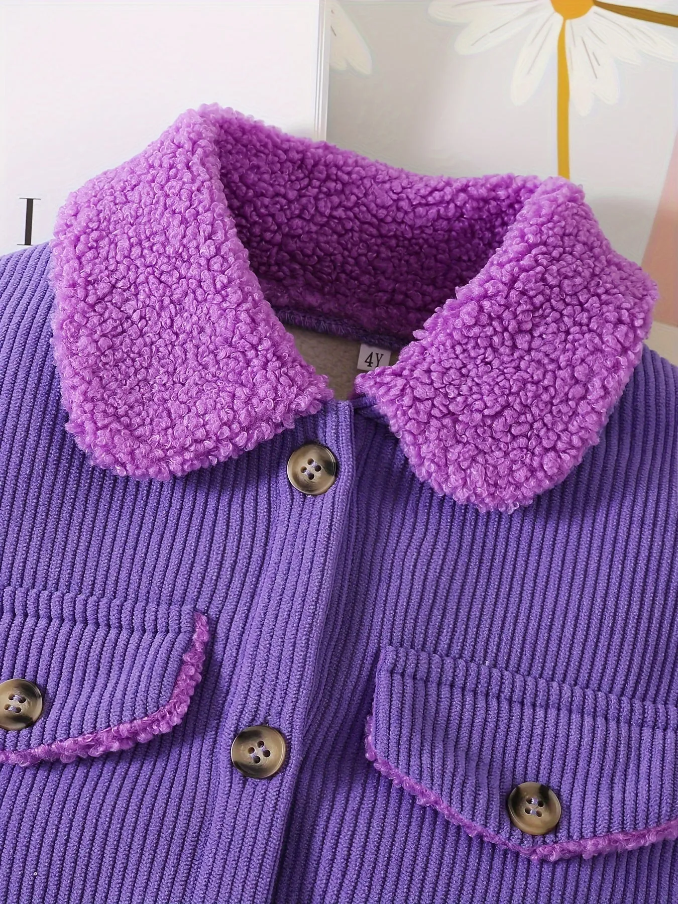 Little Girls Warm Jacket Coats Winter Clothing, FS