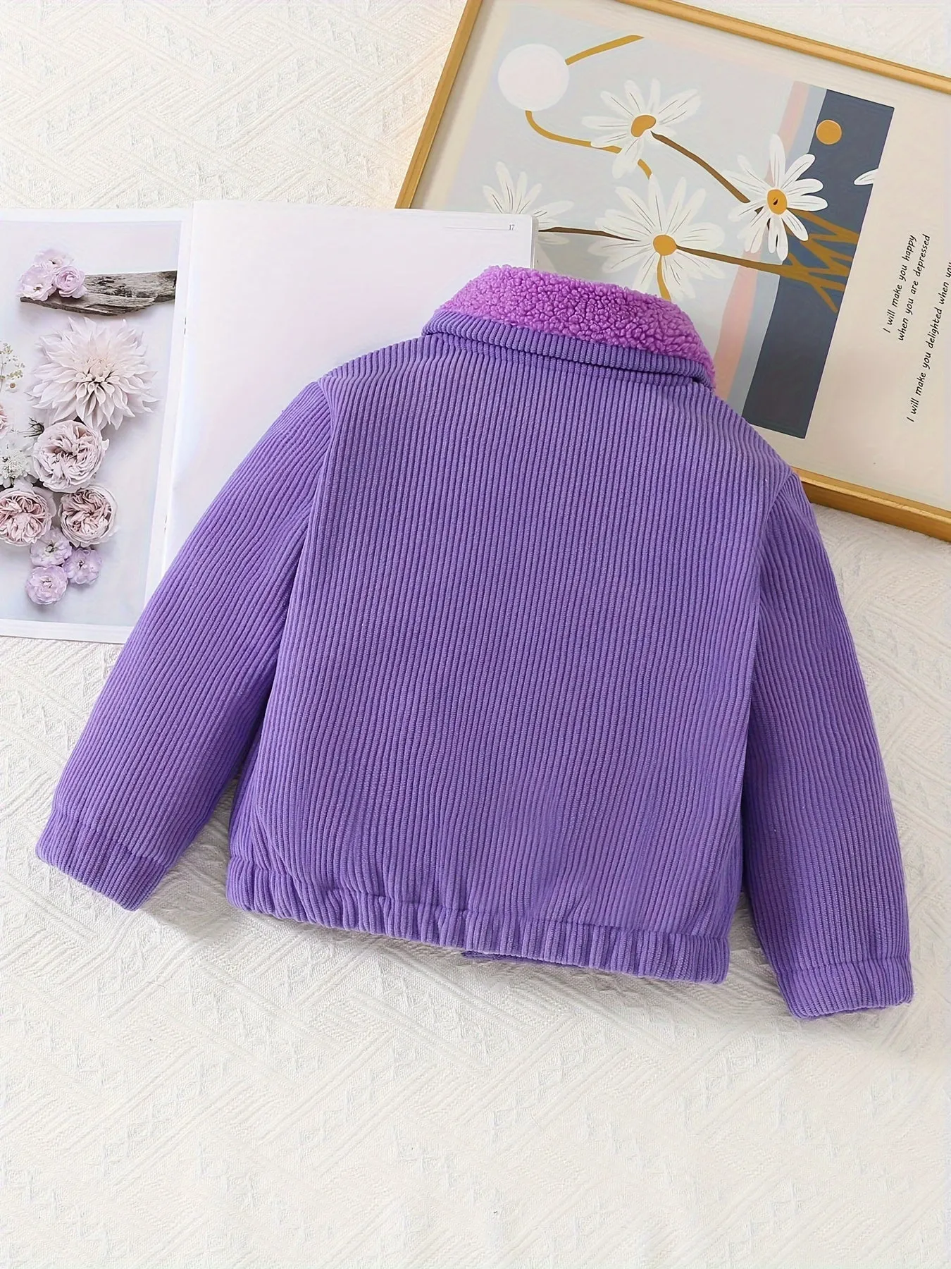 Little Girls Warm Jacket Coats Winter Clothing, FS