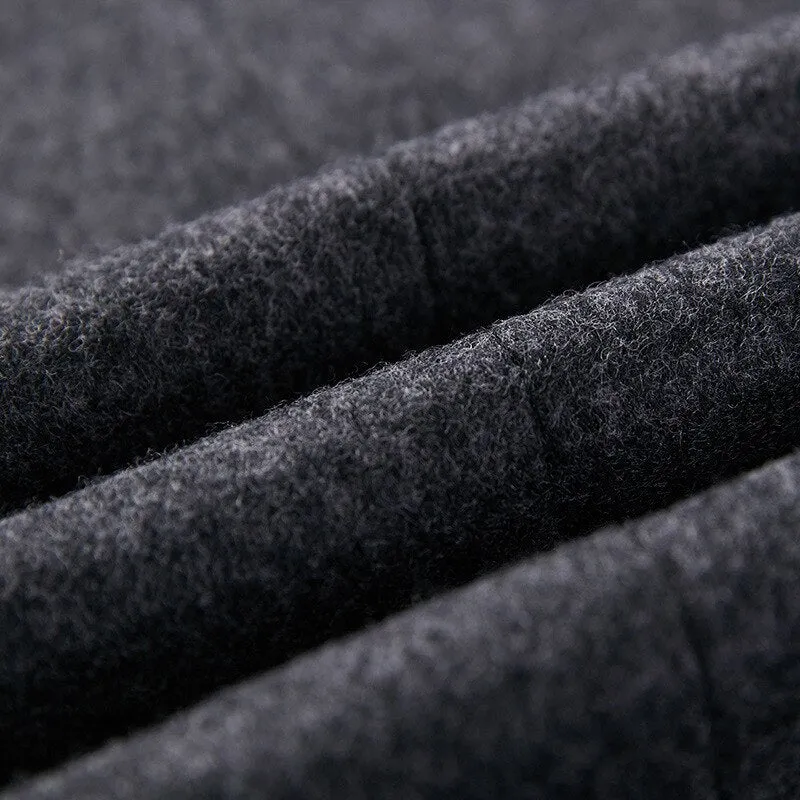 LONG WOOL OVERCOAT