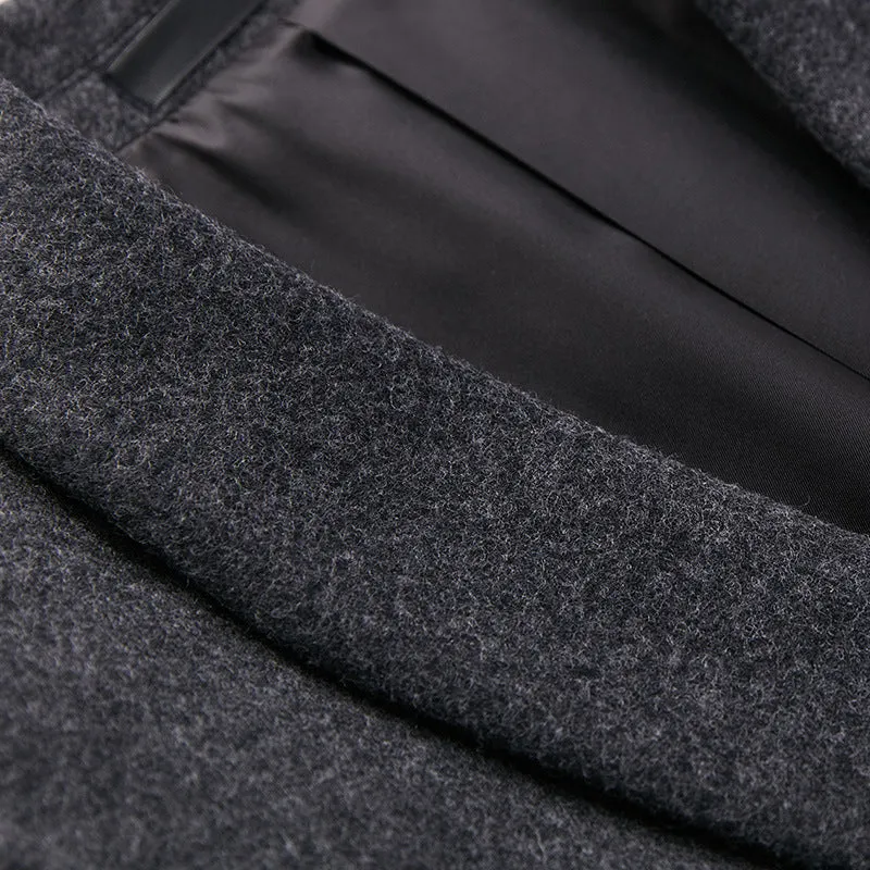 LONG WOOL OVERCOAT