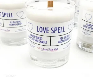 LOVE SPELL SOY CANDLE