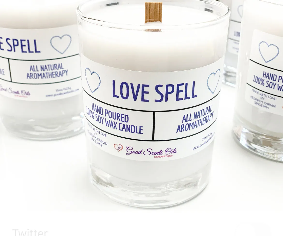LOVE SPELL SOY CANDLE