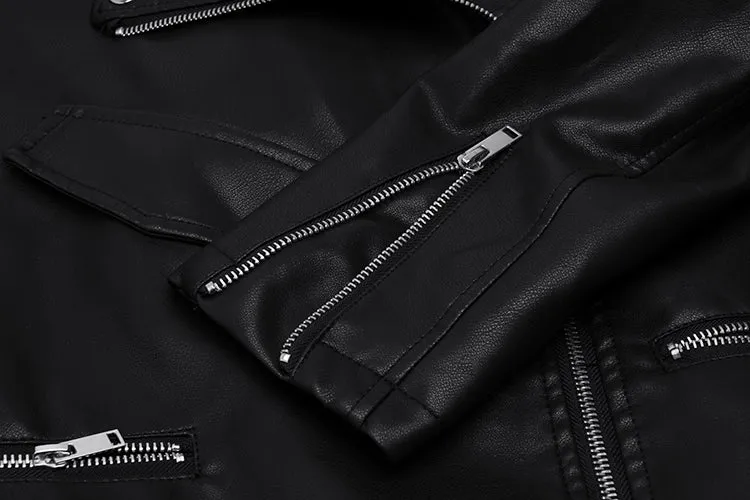 Lucie Loose Leather Jacket