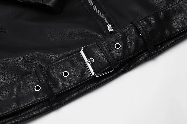 Lucie Loose Leather Jacket