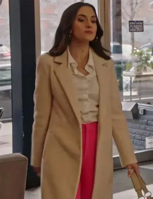 Luckless In Love Paniz Zade Trench Coat