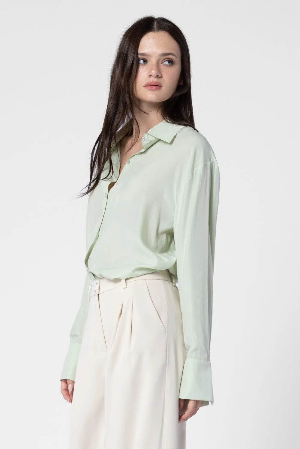 Lucky Us Button Up