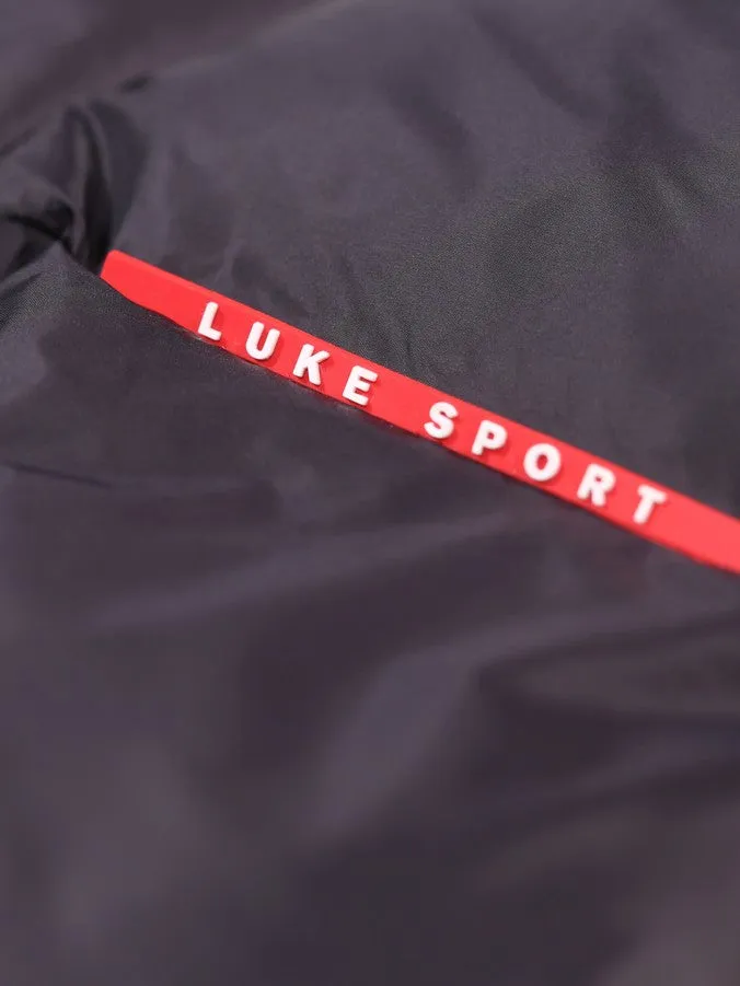 Luke 1977 Hodges Railings Jacket Jet Black/Ecru