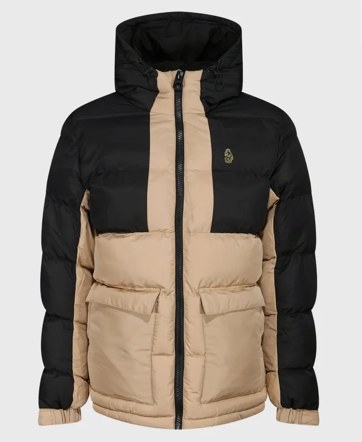 Luke 1977 M730753 Emyl Quilted Jacket Biscuit