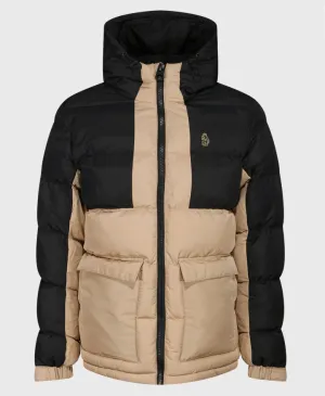 Luke 1977 M730753 Emyl Quilted Jacket Biscuit