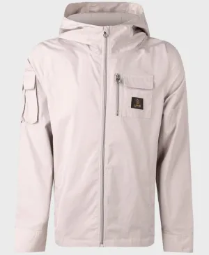Luke 1977 M750758 Nepal Hooded Jacket Putty