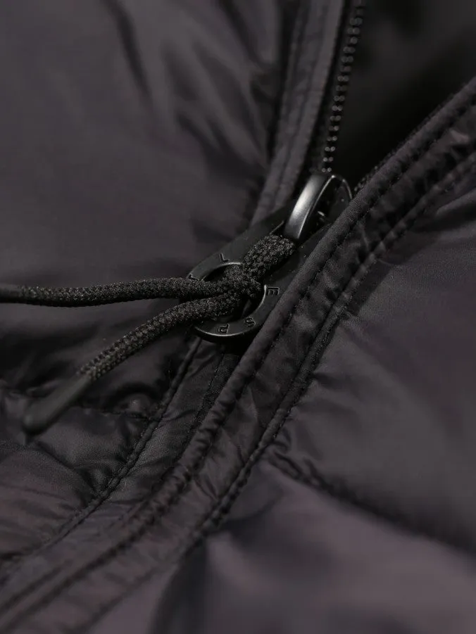 Luke 1977 Sumners Stories Gilet Jet Black/Ecru