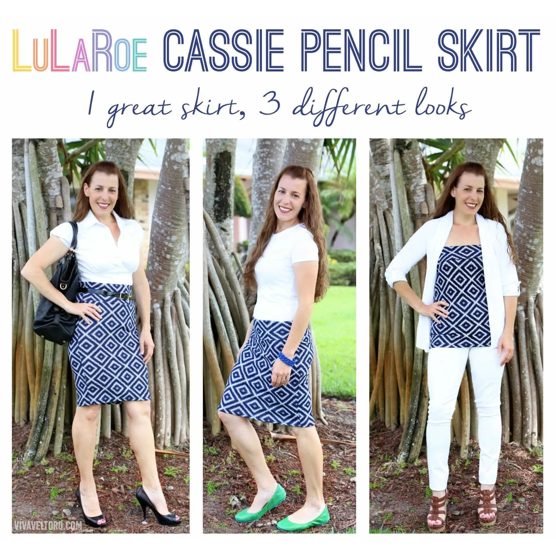 LuLaRoe Cassie Bundle of 2 Womens XS Skirts Pencil Multicolor NWT