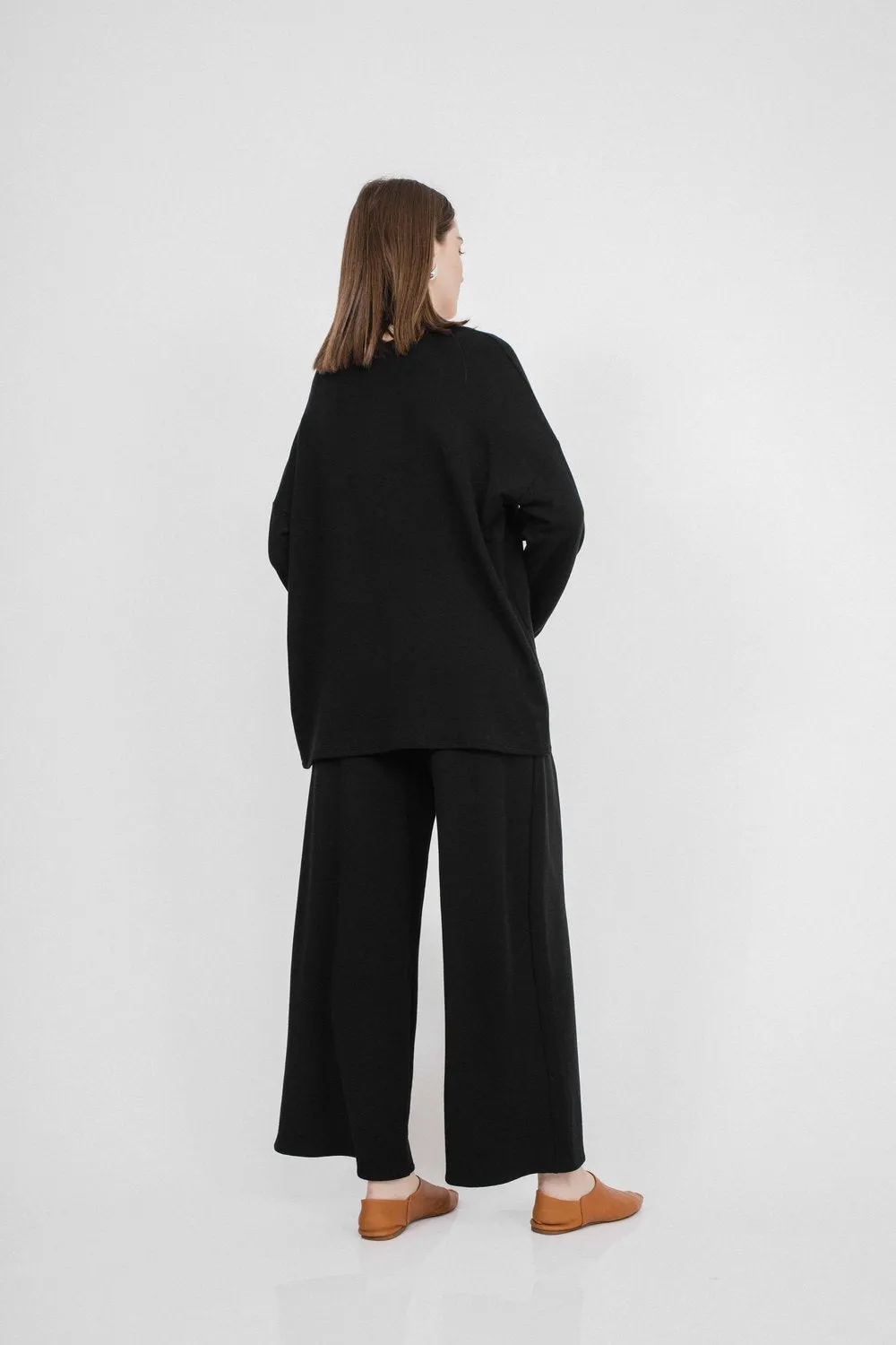 Luna V Neck Sweater