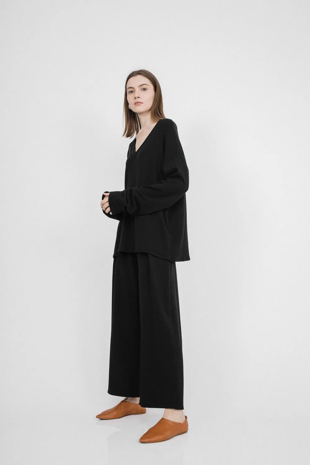Luna V Neck Sweater