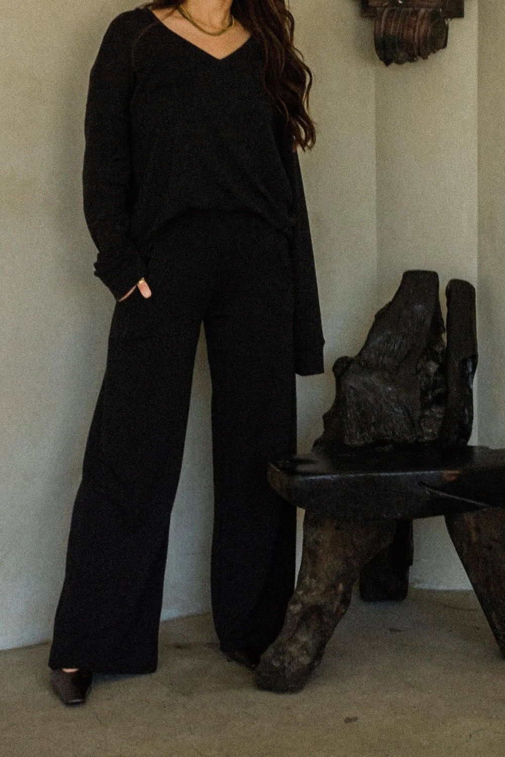 Luna V Neck Sweater