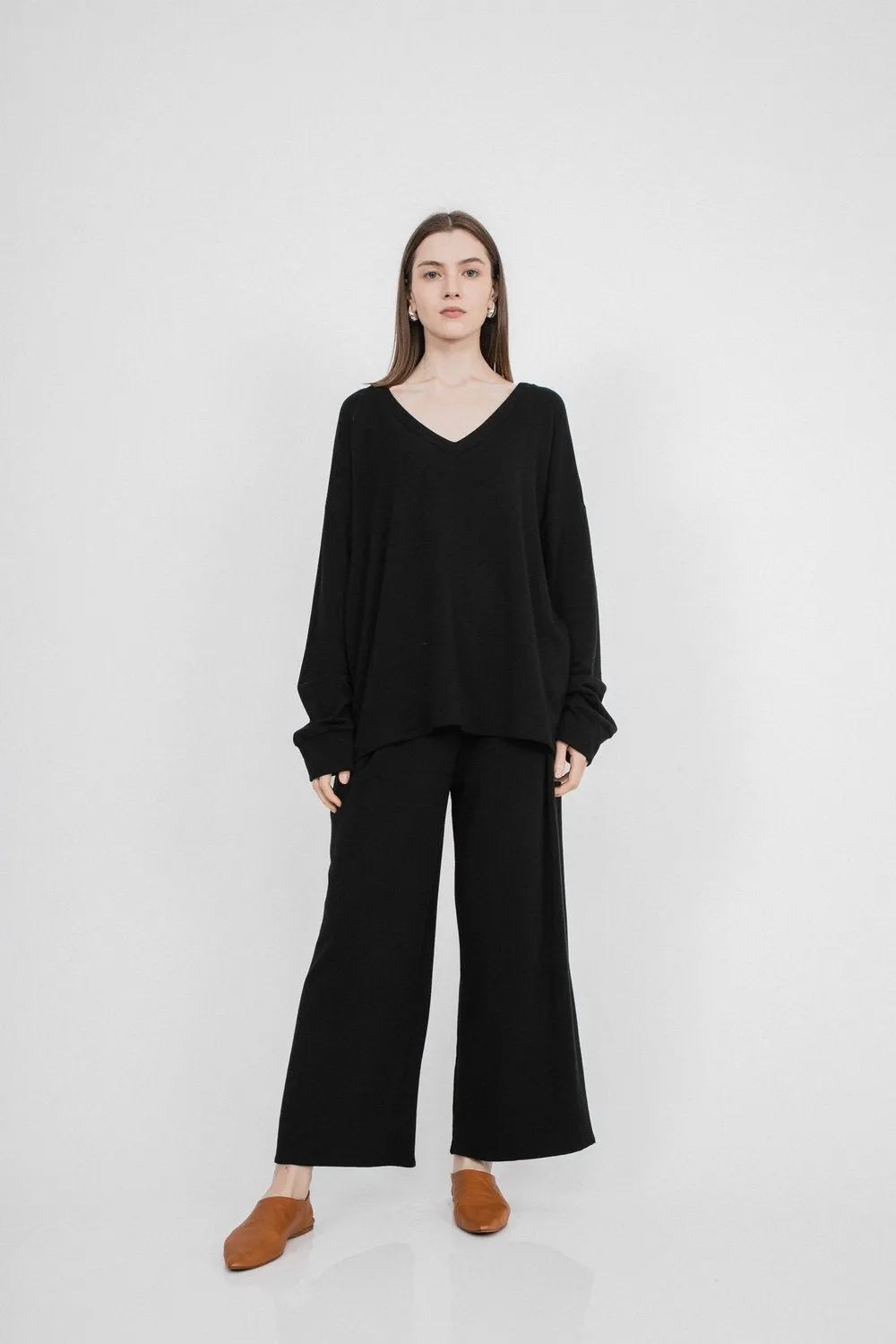 Luna V Neck Sweater