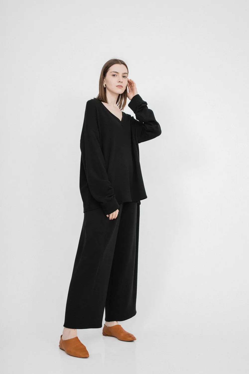 Luna V Neck Sweater