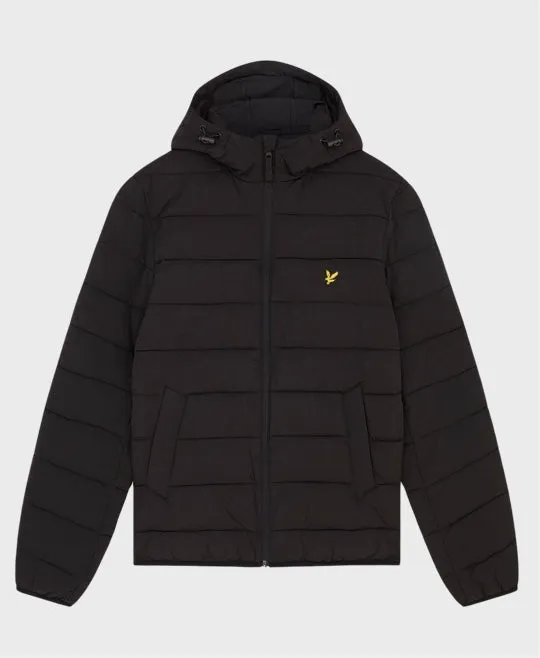 Lyle And Scott Jacket Jet Black