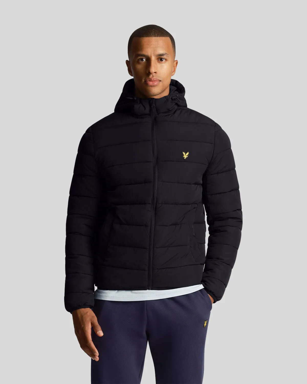 Lyle And Scott Jacket Jet Black