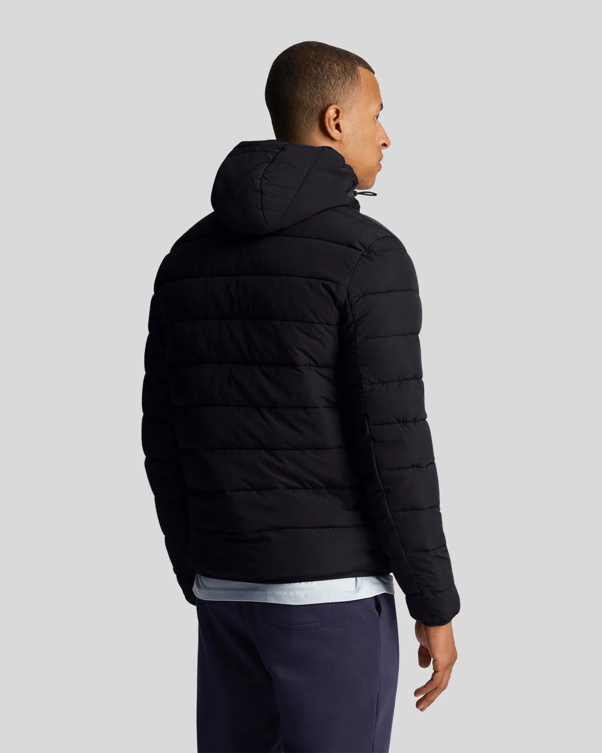 Lyle And Scott Jacket Jet Black