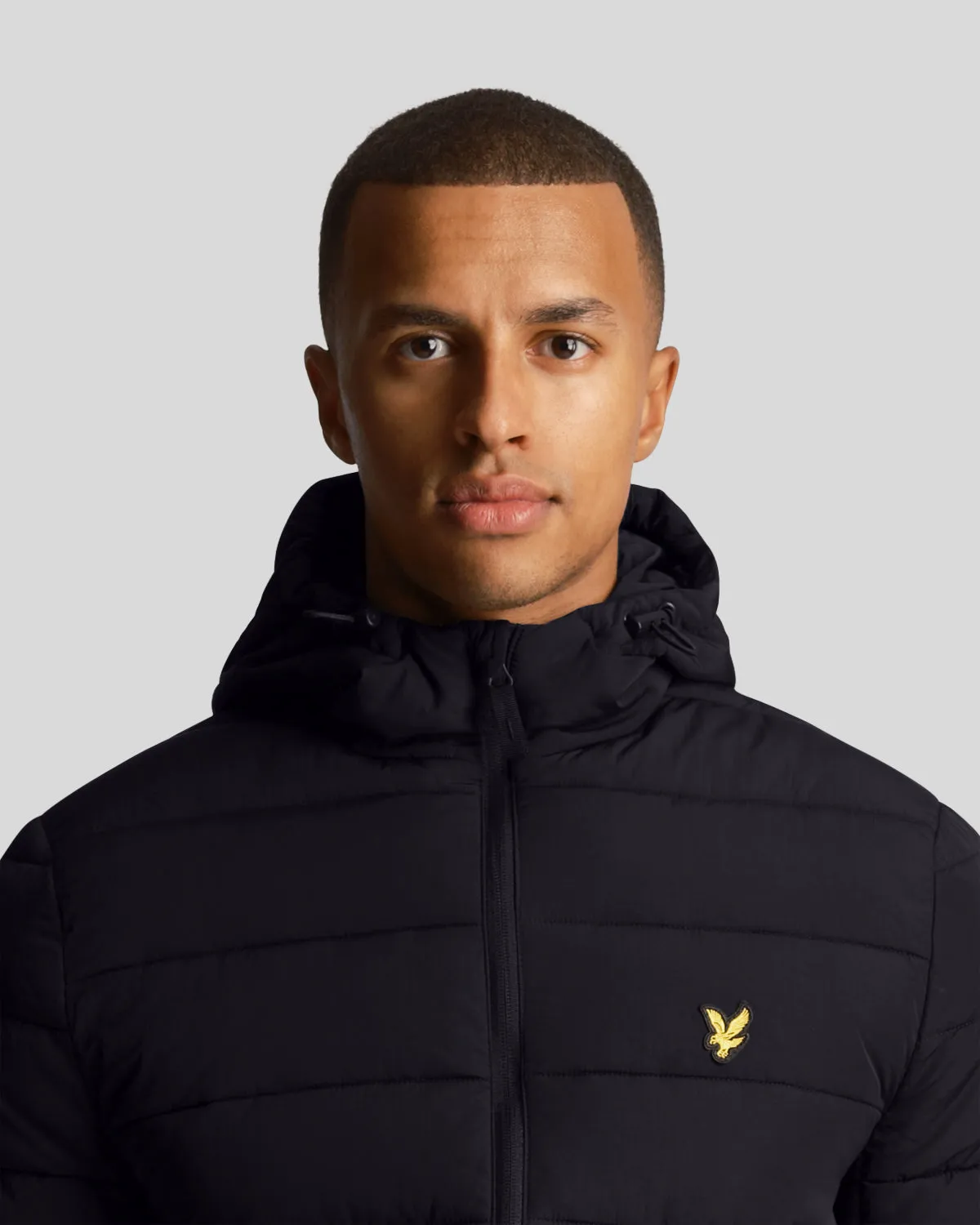Lyle And Scott Jacket Jet Black