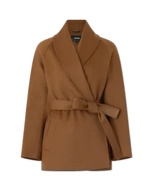 Mackage TYRA Double-Face Wool Robe Jacket