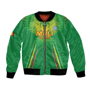 Mali Football Custom Bomber Jacket Go Eagles - Green Color LT15