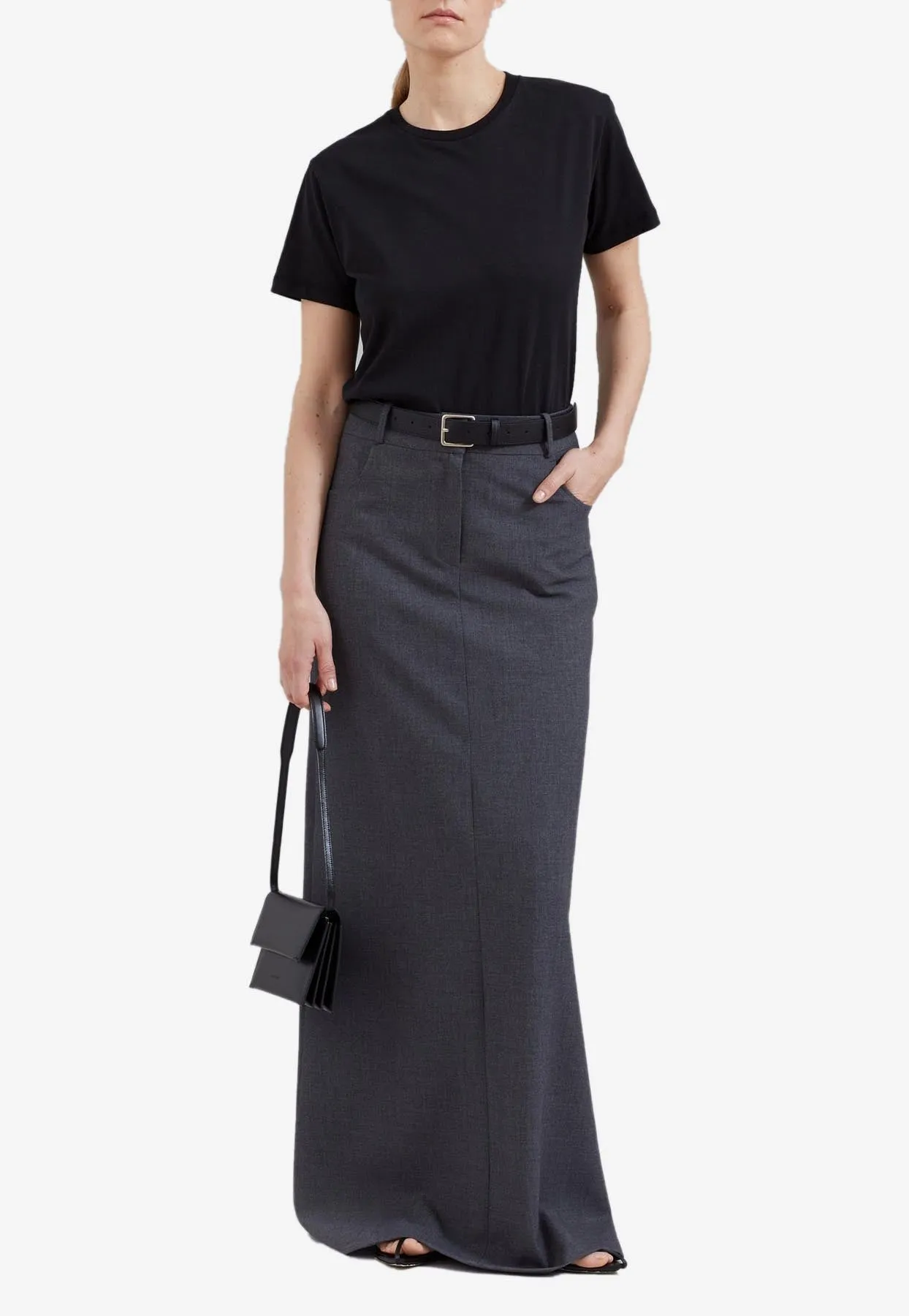 Malvo Maxi Pencil Skirt