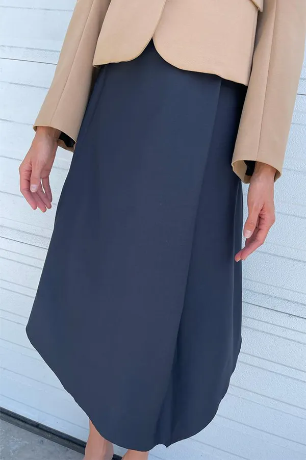Margot Skirt in Navy (Sold Out)