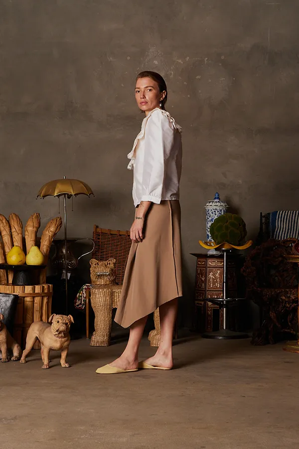 Margot Skirt in Navy (Sold Out)