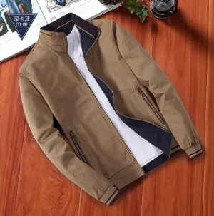 Marlon - Hochwertige Windjacke mit Reißverschluss