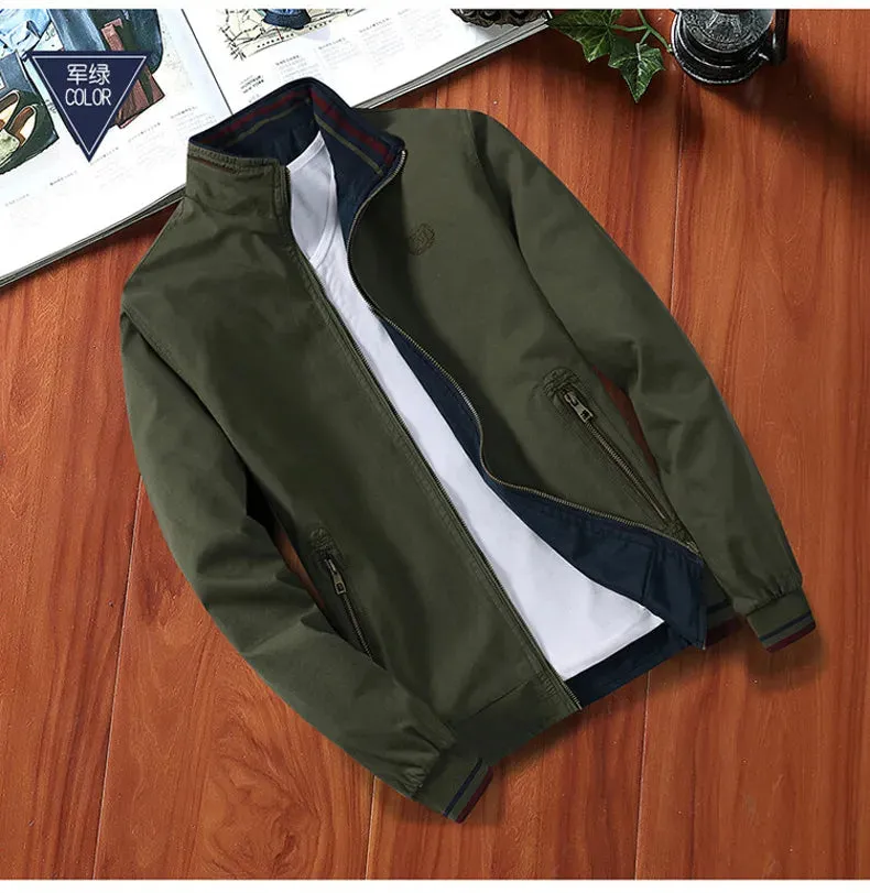 Marlon - Hochwertige Windjacke mit Reißverschluss