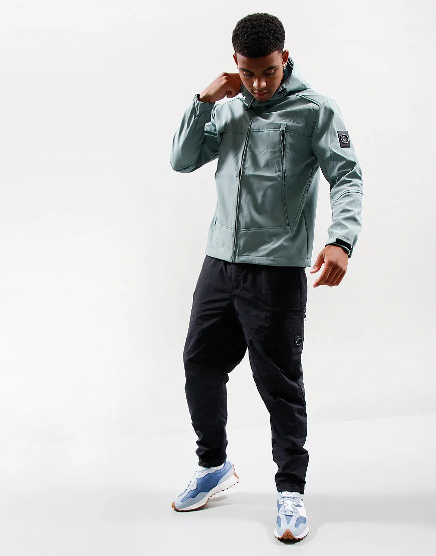 Marshall Artist Msatm10745 Softshell Jacket Oxide Green