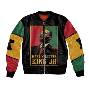 Martin Luther King Jr Bomber Jacket MLK Retro Style DT03