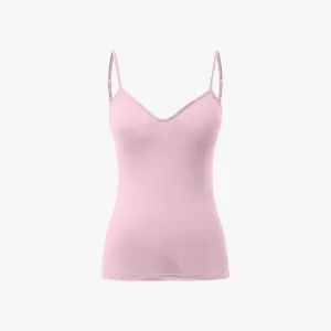 Mason | Vest Top with Built in Bra with Padded Women's Basic Seamless Camisole